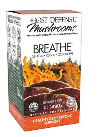Fungi Perfecti - Host Defense Breathe 120 capsules