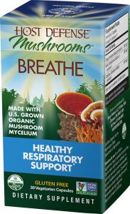 Fungi Perfecti - Host Defense Breathe 30 capsules **Temporarily Unavailable**