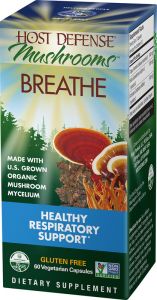 Fungi Perfecti - Host Defense Breathe  60 capsules