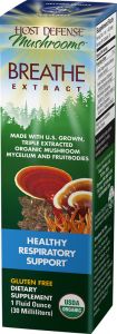 Fungi Perfecti - Host Defense Breathe Extract 1 oz