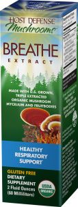 Fungi Perfecti - Host Defense Breathe Extract 2 oz