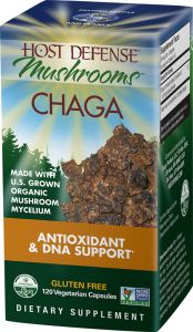 Fungi Perfecti - Host Defense Chaga  120 capsules