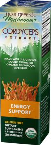 Fungi Perfecti - Host Defense Cordyceps Extract 1 oz