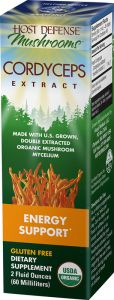 Fungi Perfecti - Host Defense Cordyceps Extract 2 oz