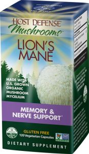Fungi Perfecti - Host Defense Lion's Mane  120 capsules
