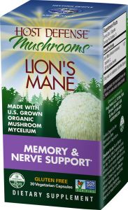 Fungi Perfecti - Host Defense Lion's Mane  30 capsules