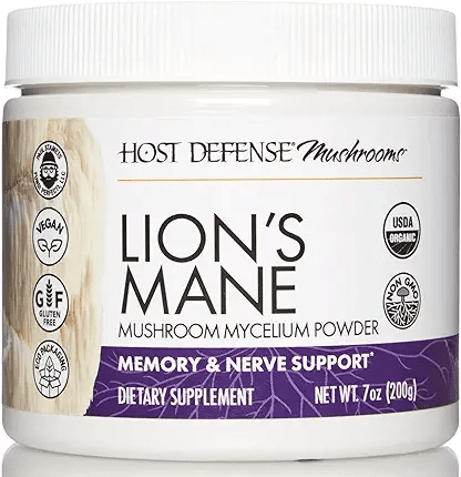 Fungi Perfecti - Host Defense Lion's Mane 7oz 133 Servings