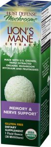 Fungi Perfecti - Host Defense Lion's Mane Extract 1 oz