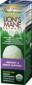 Fungi Perfecti - Host Defense Lion's Mane Extract 2 oz