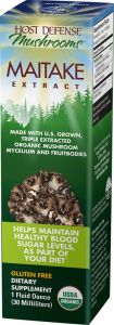 Fungi Perfecti - Host Defense Maitake Extract 1 oz