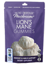 Fungi Perfecti - Host Defense Mushrooms Lion's Mane Gummies 90 Gummies Blueberry Flavor 30 Servings