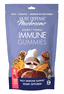 Fungi Perfecti - Host Defense Mushrooms Stamets 7 Formula Immune Gummies 90 Gummies Strawberry  Flavor 30 Servings