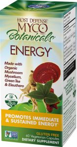 Fungi Perfecti - Host Defense MycoBotanicals Energy  60 capsules