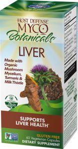 Fungi Perfecti - Host Defense MycoBotanicals Liver 60 caps-OUT OF STOCK