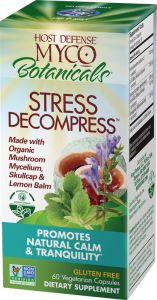 Fungi Perfecti - Host Defense MycoBotanicals Stress Decompress  60 capsules
