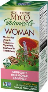 Fungi Perfecti - Host Defense MycoBotanicals Woman  60 cap out of stocks