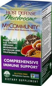 Fungi Perfecti - Host Defense MyCommunity  30 capsules TEMPORARELY UNAVAILABLE