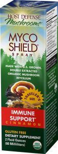 Fungi Perfecti - Host Defense MycoShield Spray - Cinnamon 2 oz-OUT OF STOCK
