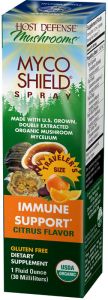 Fungi Perfecti - Host Defense MycoShield Spray - Citrus 1 oz-OUT OF STOCK