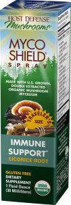 Fungi Perfecti - Host Defense MycoShield Spray - Licorice Root 1 oz