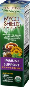 Fungi Perfecti - Host Defense MycoShield Spray - Peppermint 1 oz-OUT OF STOCK