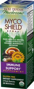 Fungi Perfecti - Host Defense MycoShield Spray - Peppermint 2 oz-OUT OF STOCK