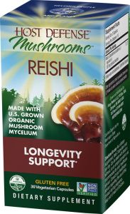 Fungi Perfecti - Host Defense Reishi  30 capsules