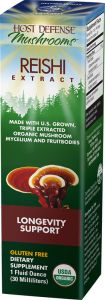Fungi Perfecti - Host Defense Reishi Extract 1 oz