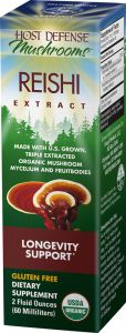 Fungi Perfecti - Host Defense Reishi Extract 2 oz