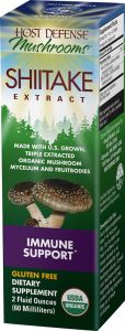 Fungi Perfecti - Host Defense Shiitake Extract 2 oz