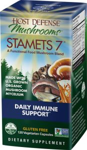 Fungi Perfecti - Host Defense Stamets 7  120 capsules  