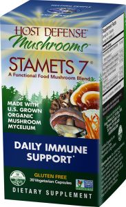 Fungi Perfecti - Host Defense Stamets 7  30 capsules