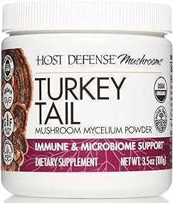 Fungi Perfecti - Host Defense Turkey Tail 3.5 oz  66 Servings