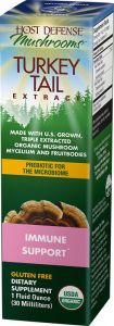 Fungi Perfecti - Host Defense Turkey Tail Extract 1 oz