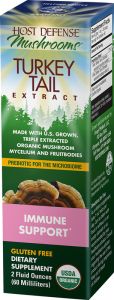 Fungi Perfecti - Host Defense Turkey Tail Extract 2 oz