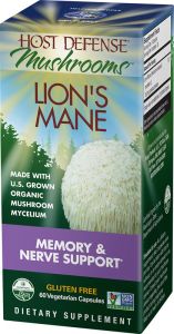 Fungi Perfecti - Host Defense Lion's Mane  60 capsules