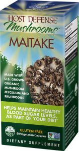 Fungi Perfecti - Host Defense Maitake  120 capsules