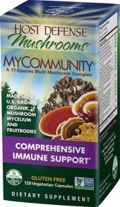 Fungi Perfecti - Host Defense MyCommunity  120 capsules