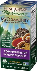 Fungi Perfecti - Host Defense MyCommunity 60 capsules