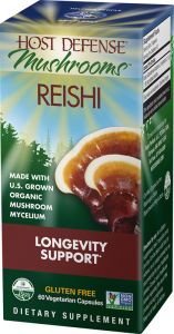 Fungi Perfecti - Host Defense Reishi  60 capsules