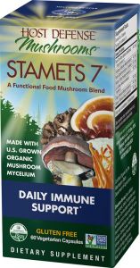 Fungi Perfecti - Host Defense Stamets 7  60 capsules