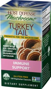 Fungi Perfecti - Host Defense Turkey Tail  120 capsules