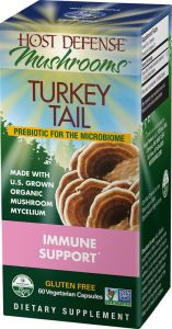 Fungi Perfecti - Host Defense Turkey Tail 60 capsules **Temporarily Unavailable**