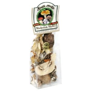 FungusAmongUs Mushroom Dried Organic Medley 1 OZ