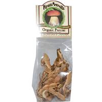 FungusAmongUs Mushroom Dried Organic Porcini 1 oz.