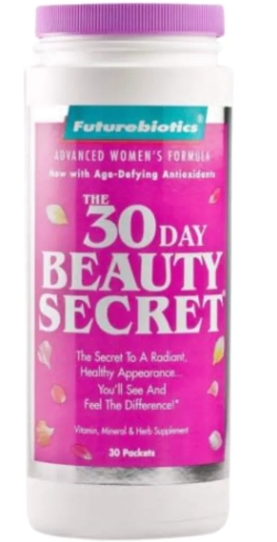 Futurebiotics 30 Day Beauty Secret 30 pkt
