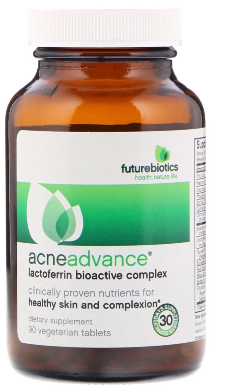 Futurebiotics AcneAdvance w/ Colostrum 90 vtb