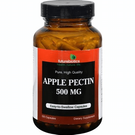Futurebiotics Apple Pectin 500mg 100 cap