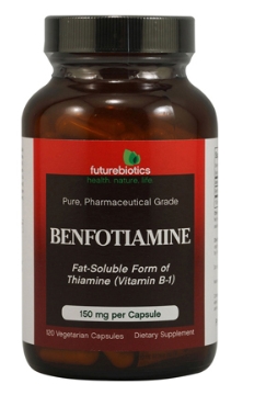 Futurebiotics Benfotiamine 120 vgc