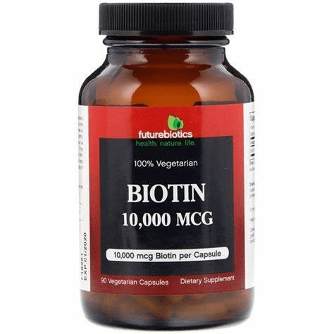 Futurebiotics Biotin 10000 mcg 90 vgc
